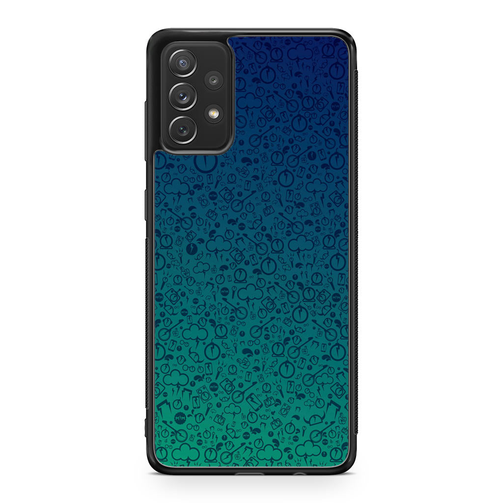 Lightning Bolt Symbol Galaxy A23 5G Case