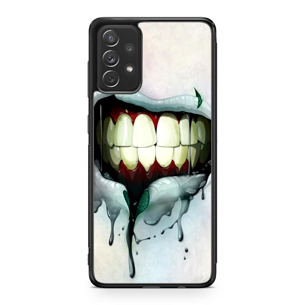 Lips Mouth Teeth Galaxy A53 5G Case