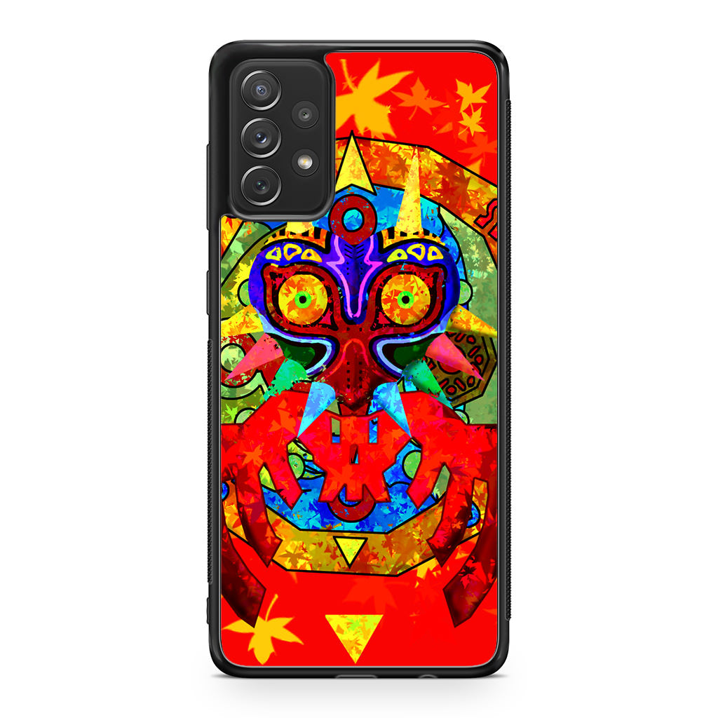 Majora Mask Fall Galaxy A53 5G Case