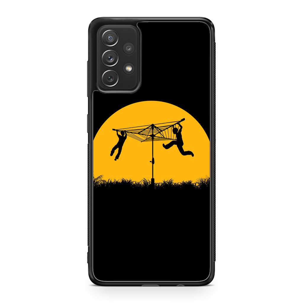 Merry Go Sunset Galaxy A53 5G Case