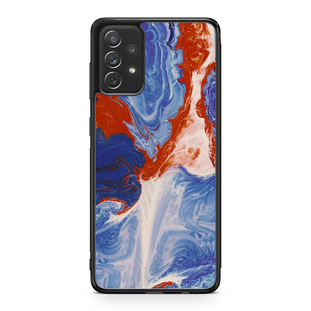 Mixed Paint Art Galaxy A53 5G Case