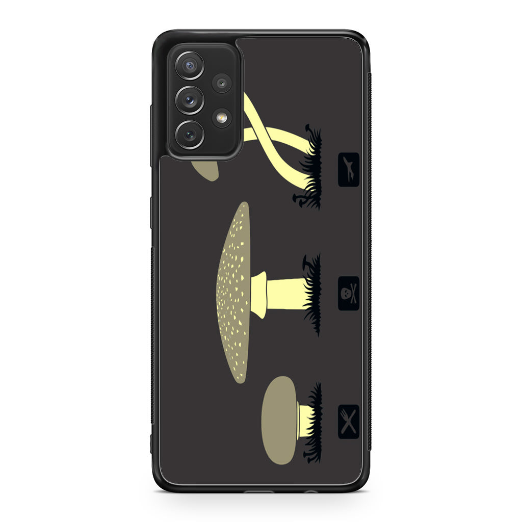 Mushroom Minimalism Galaxy A53 5G Case