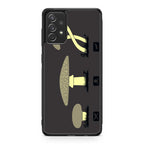 Mushroom Minimalism Galaxy A53 5G Case