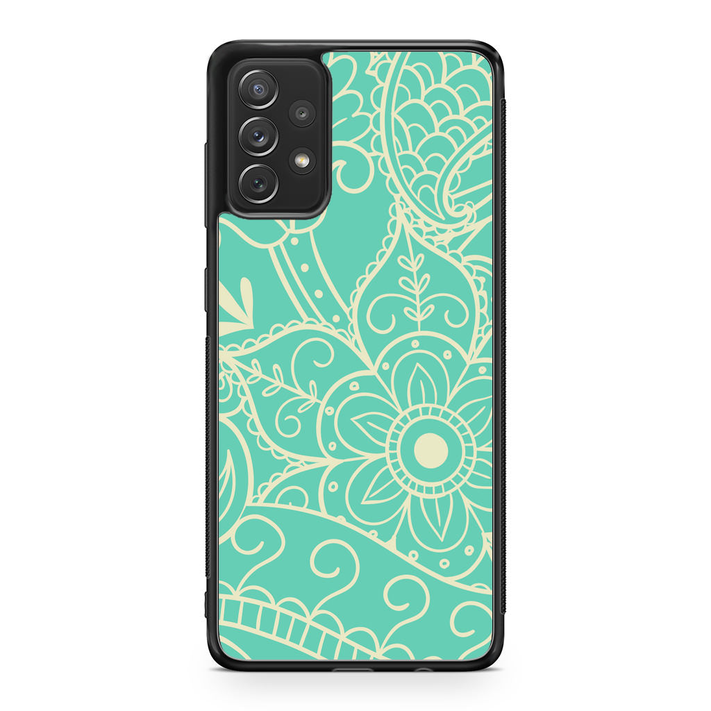 Nature Paisley Galaxy A53 5G Case