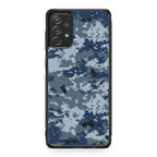 Navy Camo Galaxy A53 5G Case