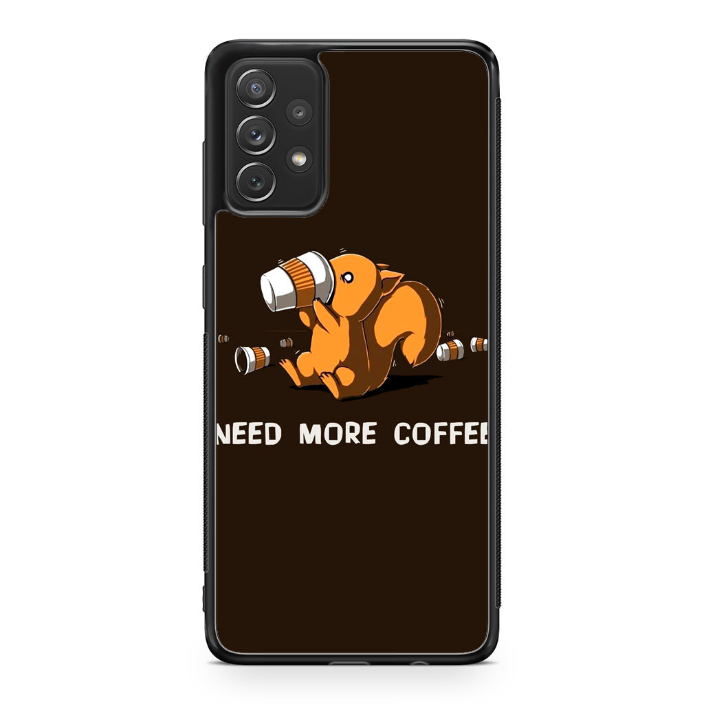 Need More Coffee Programmer Story Galaxy A23 5G Case