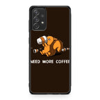 Need More Coffee Programmer Story Galaxy A53 5G Case