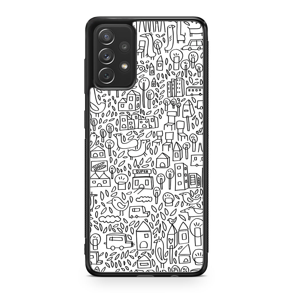Neighborhood Galaxy A53 5G Case