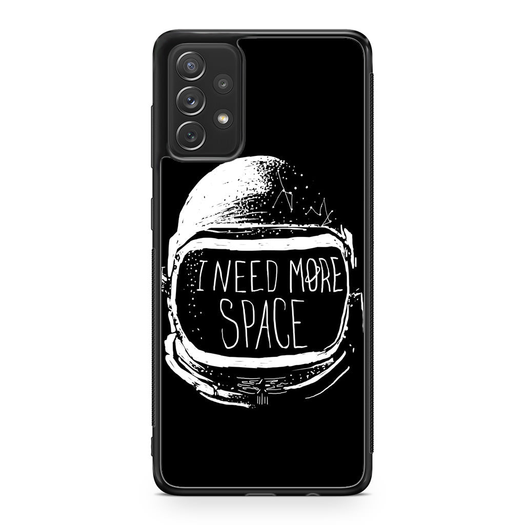 Never Date Astronout Galaxy A53 5G Case