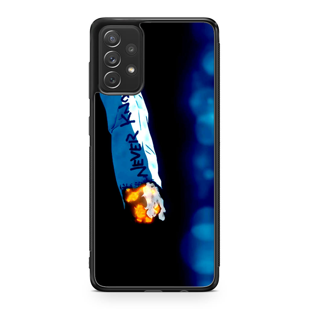 Never Knows Best Galaxy A53 5G Case