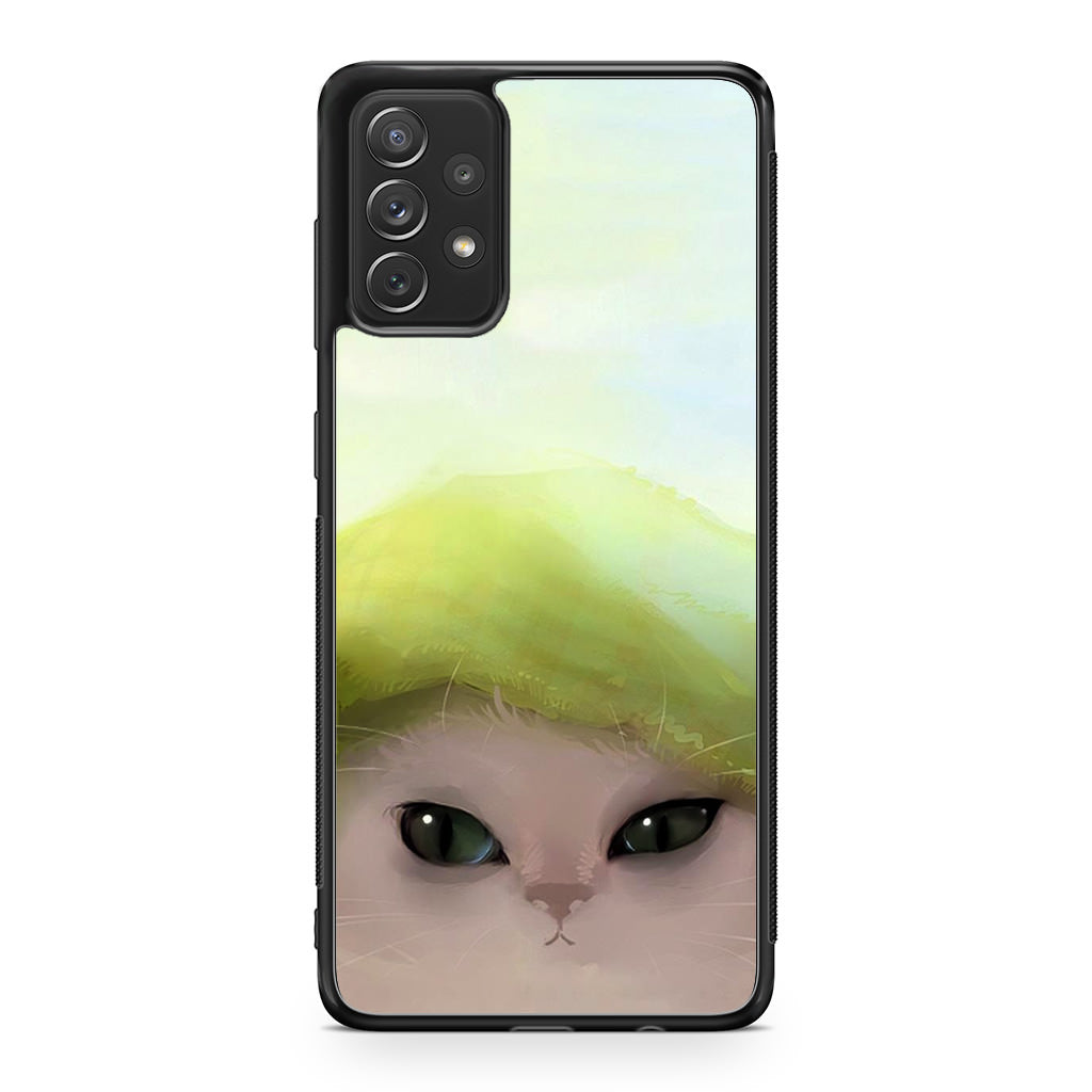 Noble Lazy Smart Kitten Galaxy A53 5G Case