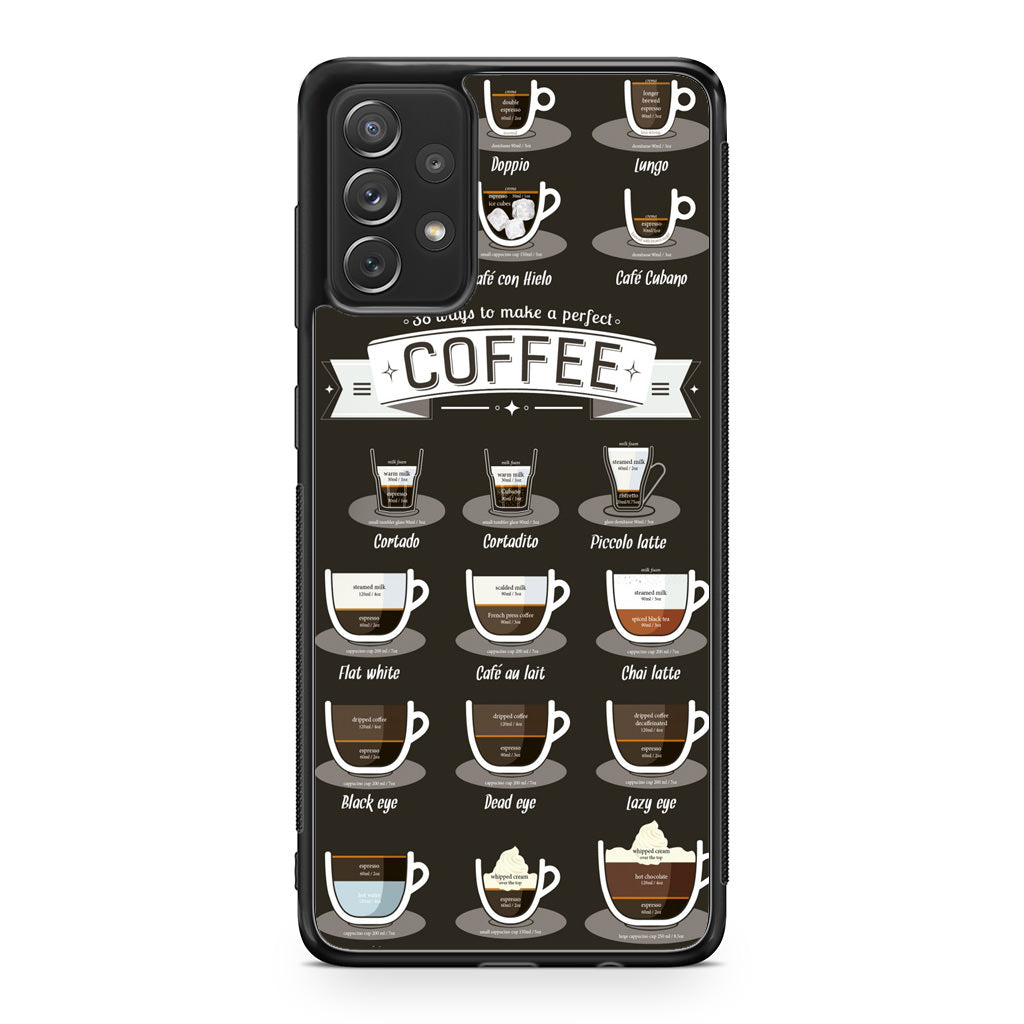 OK, But First Coffee Galaxy A23 5G Case