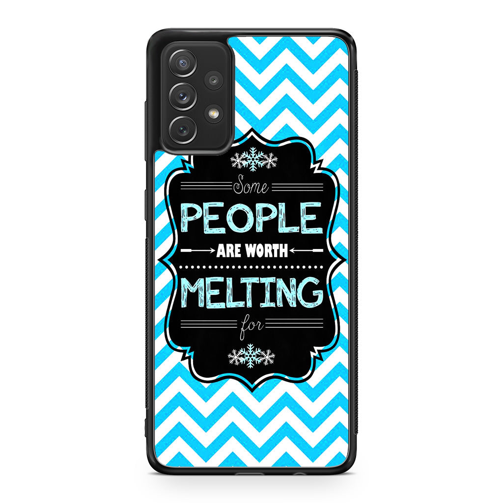 Olaf Quotes Galaxy A53 5G Case