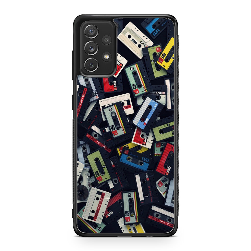 Old Vintage Cassettes Galaxy A53 5G Case