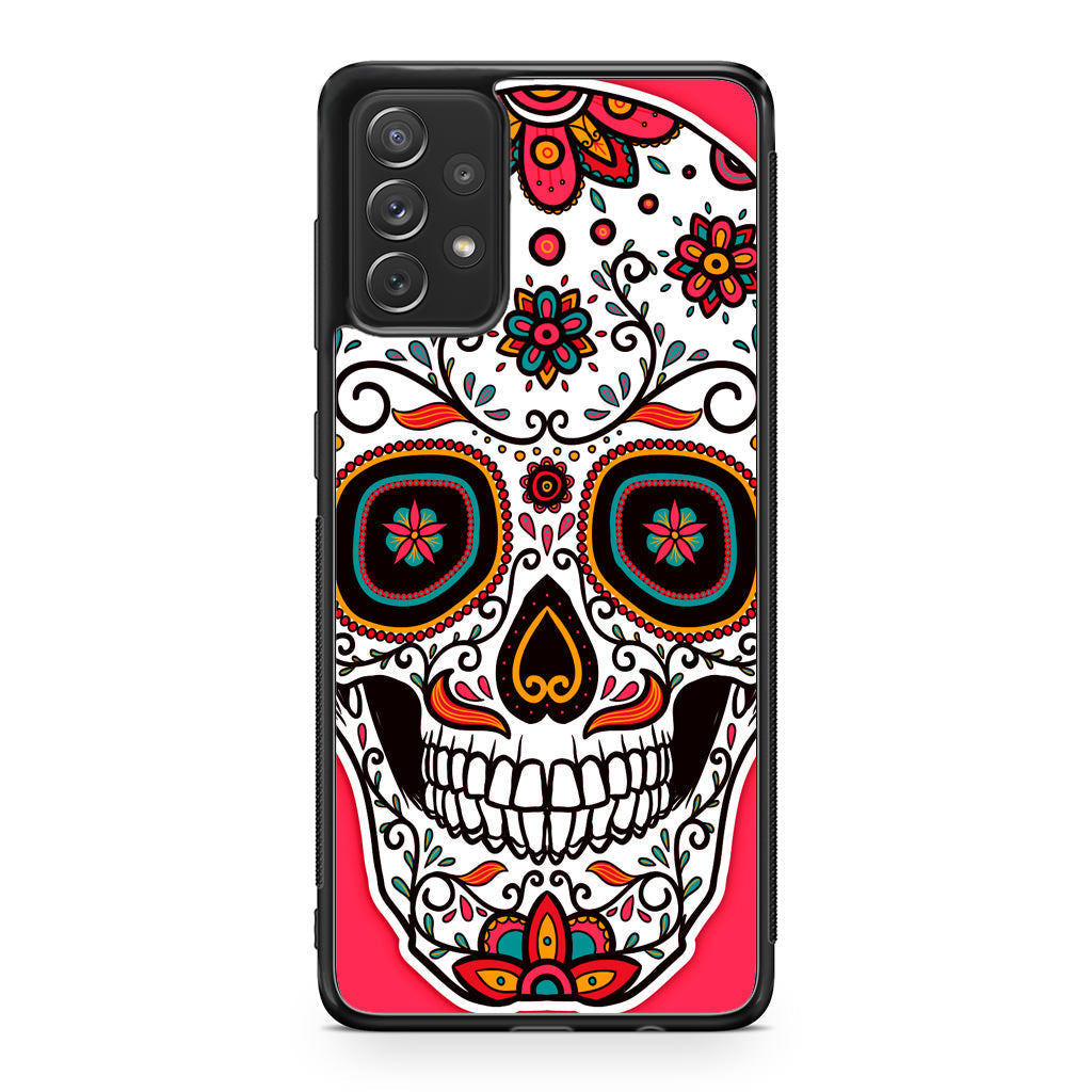 Pink Sugar Skull Galaxy A23 5G Case