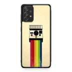 Polaroid Camera Colorful Rainbow Galaxy A23 5G Case