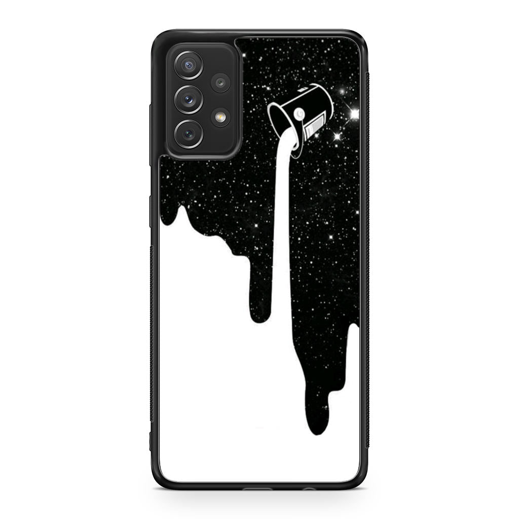 Pouring Milk Into Galaxy Galaxy A53 5G Case