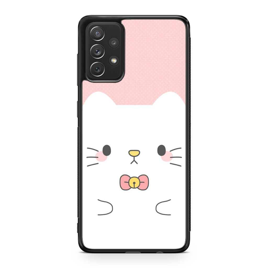 Pretty Kitty Galaxy A53 5G Case