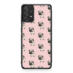 Pugs Pattern Galaxy A53 5G Case