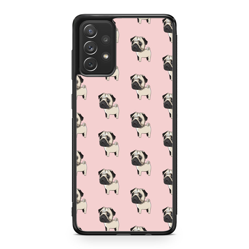 Pugs Pattern Galaxy A53 5G Case