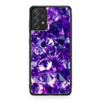 Purple Crystal Galaxy A53 5G Case