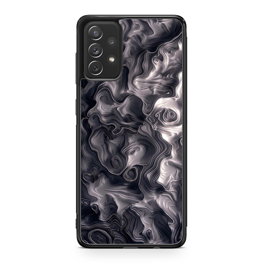 Quicksilver Abstract Art Galaxy A53 5G Case