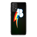 Rainbow Stripe Galaxy A53 5G Case