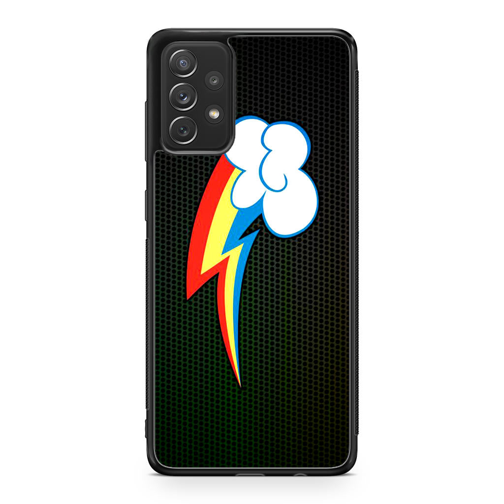 Rainbow Stripe Galaxy A53 5G Case