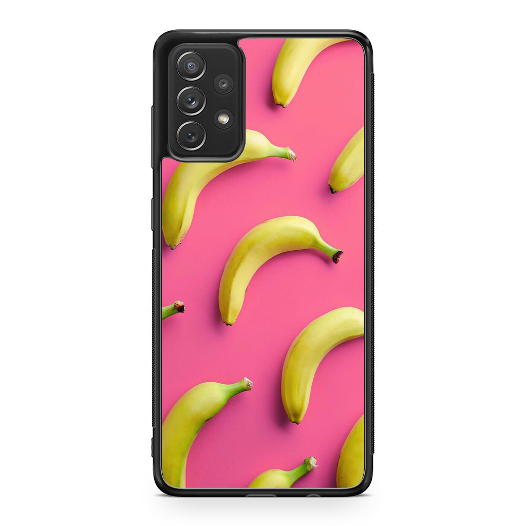 Real Bananas Fruit Pattern Galaxy A53 5G Case