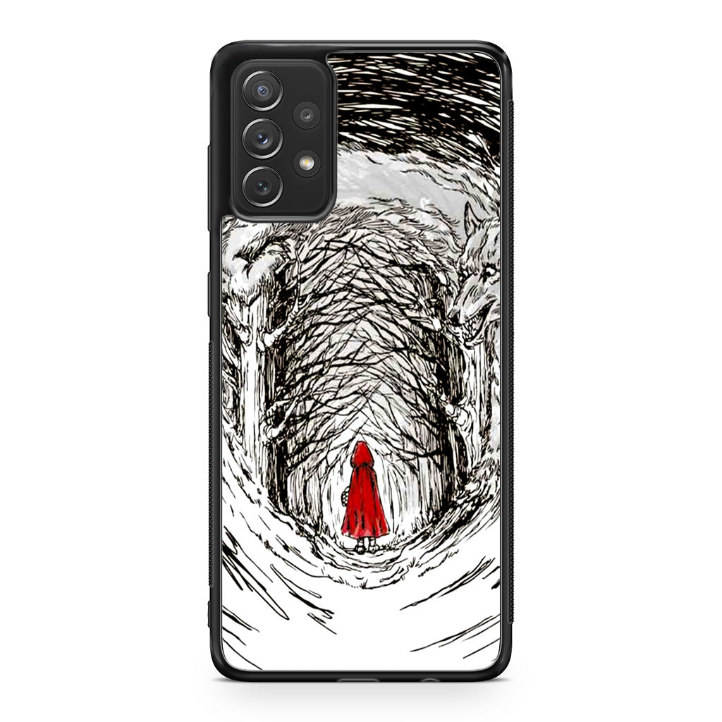 Red Riding Hood Galaxy A23 5G Case