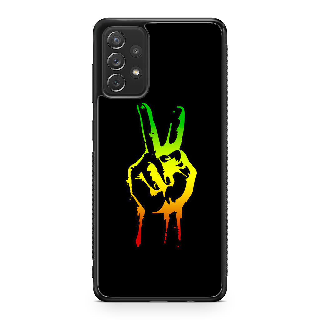 Reggae Peace Galaxy A53 5G Case