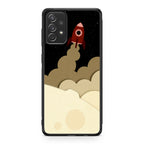 Rocket Ship Galaxy A53 5G Case