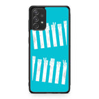 Rock–paper–scissors Zebra Crossing Galaxy A53 5G Case