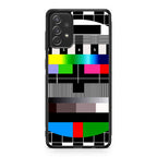 Scheme Pause TV Colorful Mesh Galaxy A23 5G Case