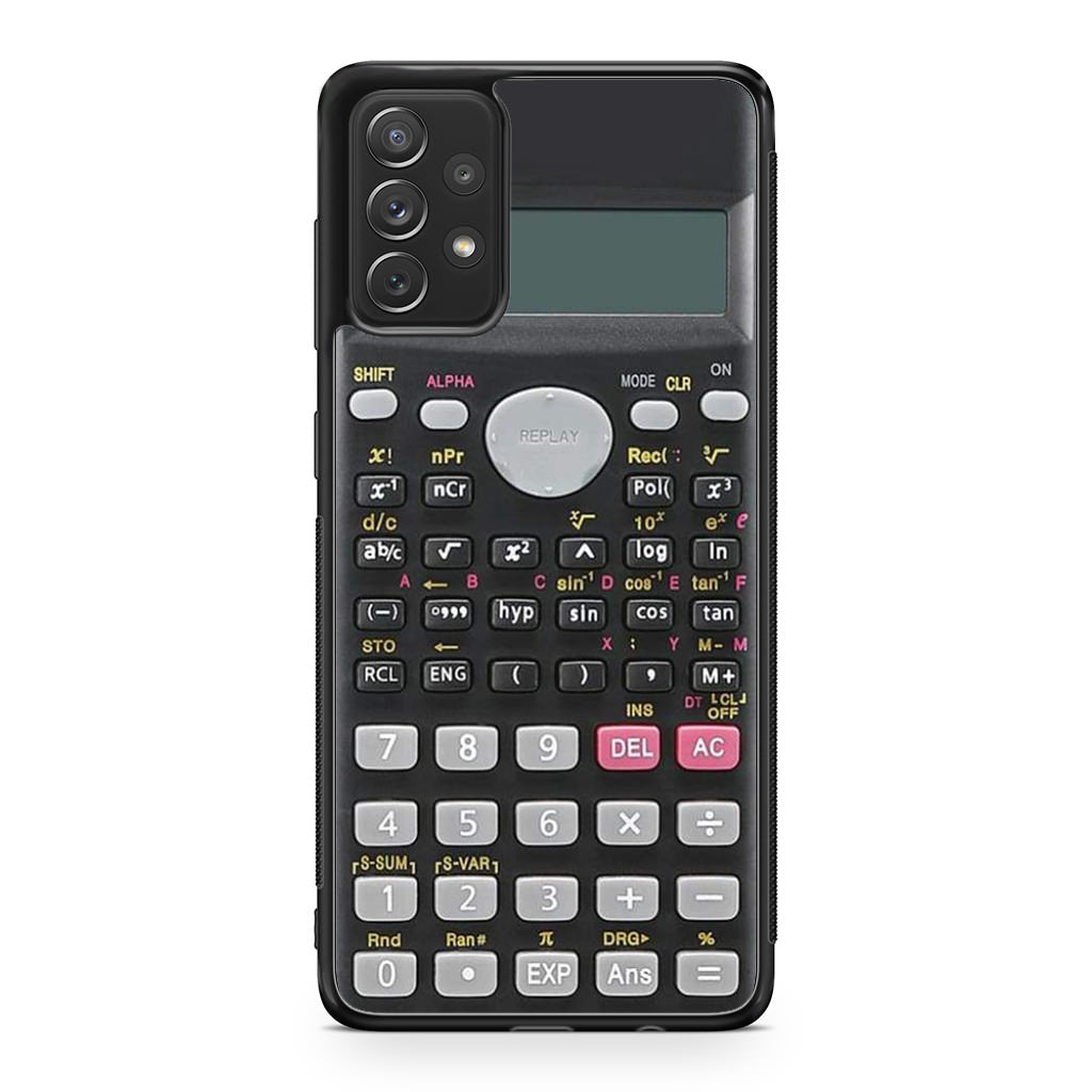 Scientific Calculator Design Galaxy A53 5G Case