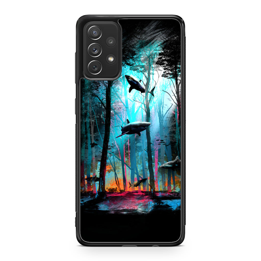 Shark Forest Galaxy A53 5G Case