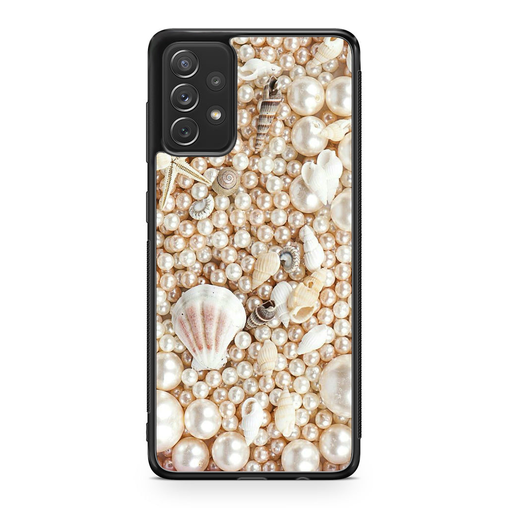 Shiny Pearl Galaxy A23 5G Case