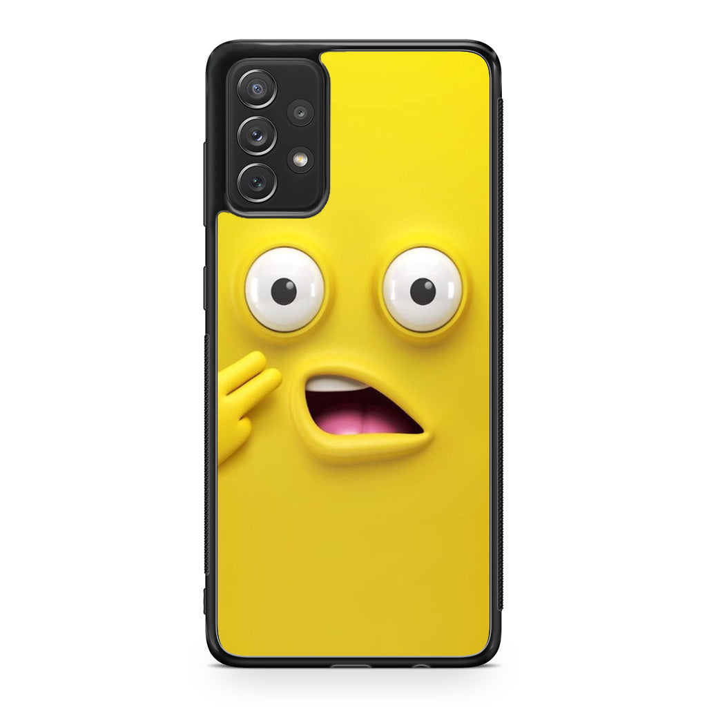 Shocked Pose Galaxy A53 5G Case