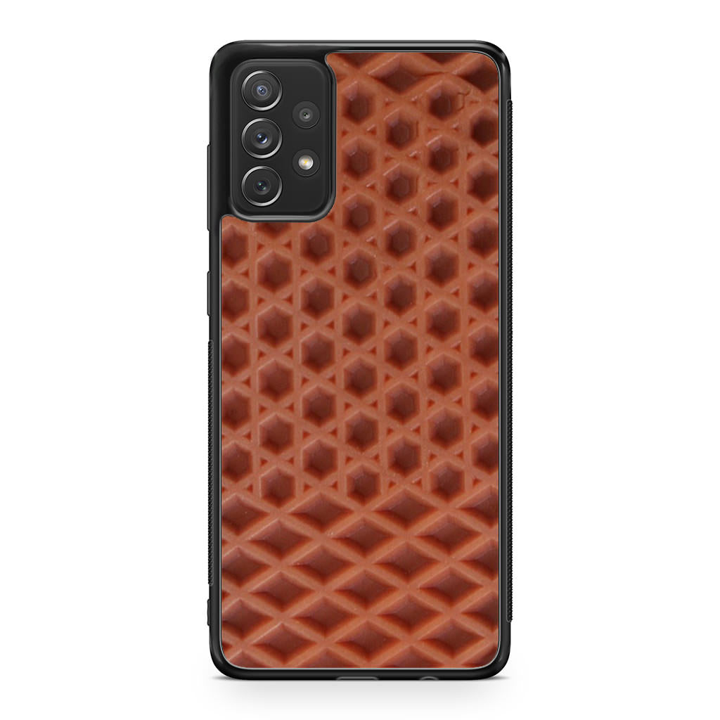 Shoe Soles Pattern Galaxy A53 5G Case