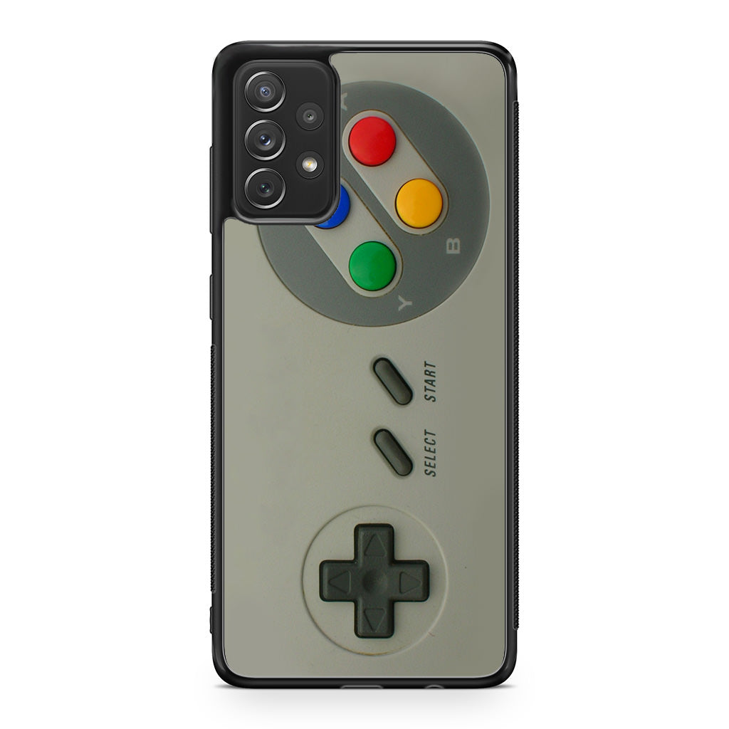 Silver Console Controller Galaxy A23 5G Case