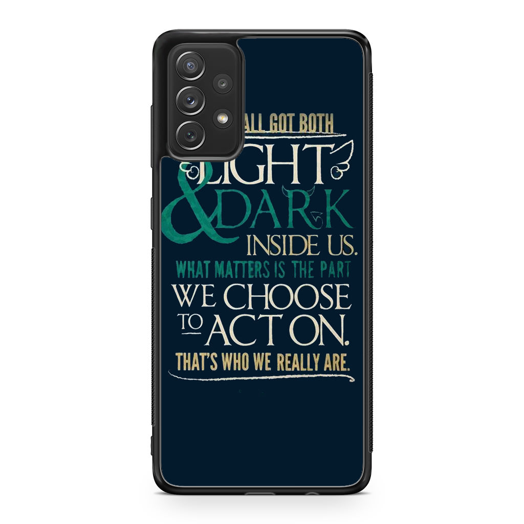 Sirius Black Quotes Galaxy A53 5G Case