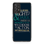 Sirius Black Quotes Galaxy A53 5G Case