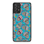 Skull Floral Sugar Galaxy A53 5G Case