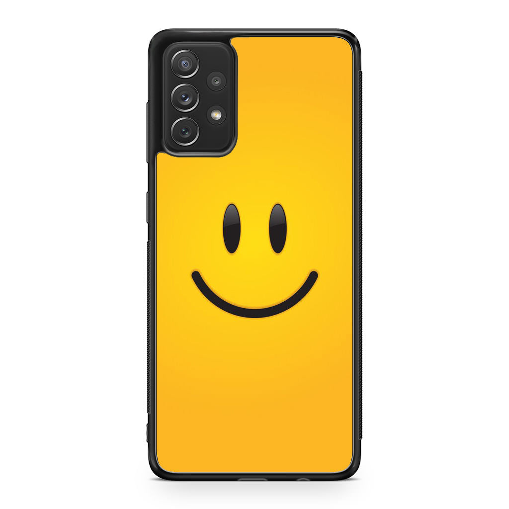 Smile Emoticon Galaxy A53 5G Case