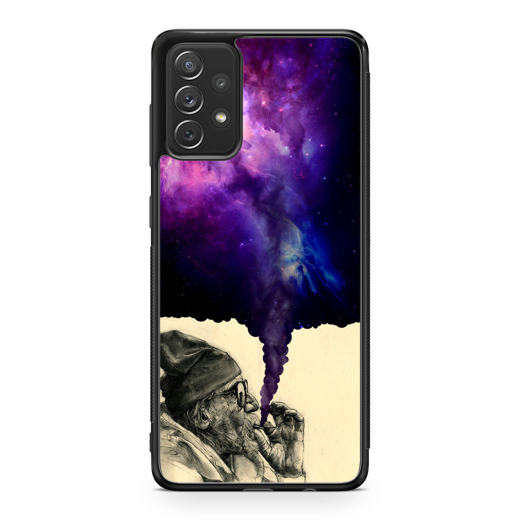 Smoking Galaxy Galaxy A53 5G Case