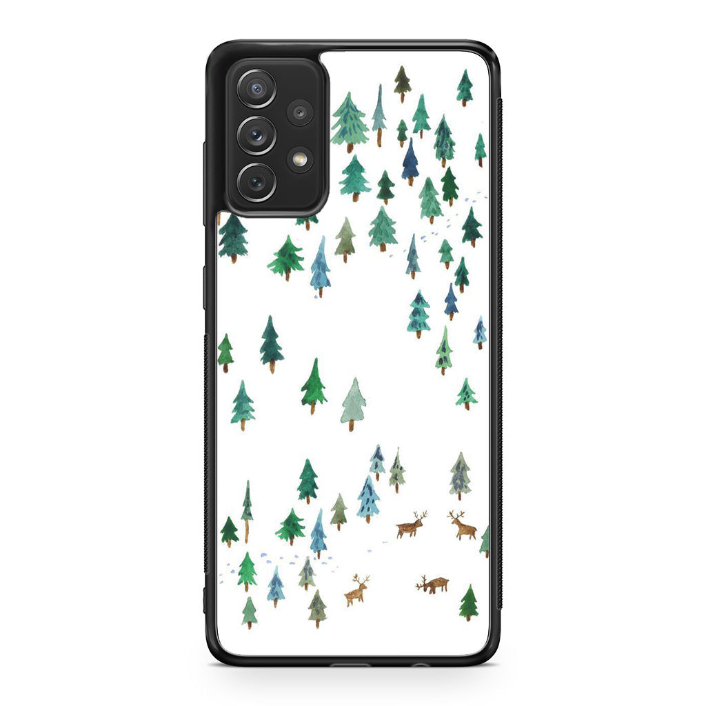 Snow Everywhere Galaxy A23 5G Case