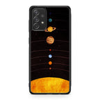 Solar System Galaxy A53 5G Case