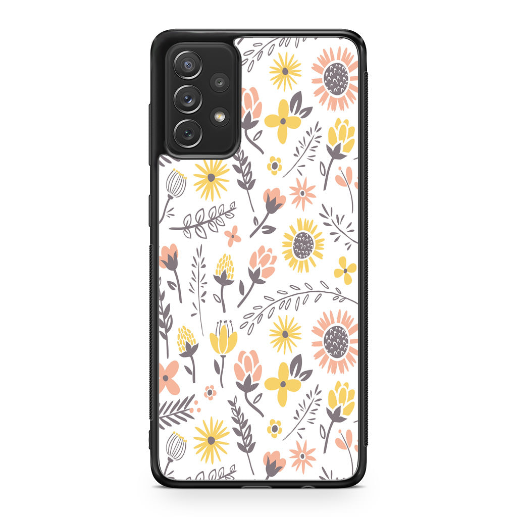 Spring Things Pattern Galaxy A53 5G Case