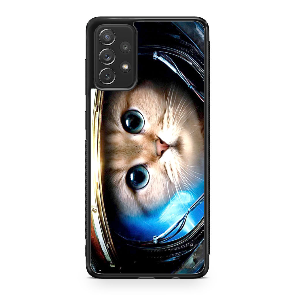 Starcraft Cat Galaxy A53 5G Case