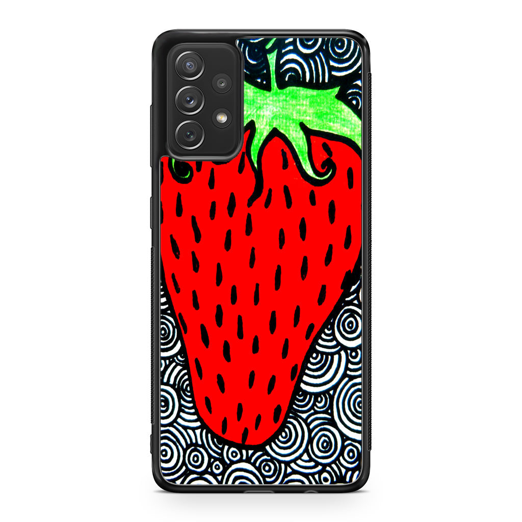 Strawberry Fields Forever Galaxy A53 5G Case